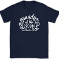 thumbnail image 1 of Grandpa of the Groom T-Shirt Wedding Party Bride Event Group Tees - Navy, 5XL, 1 of 1