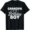 thumbnail image 1 of Grandpa of the birthday boy T-Shirt, 1 of 3