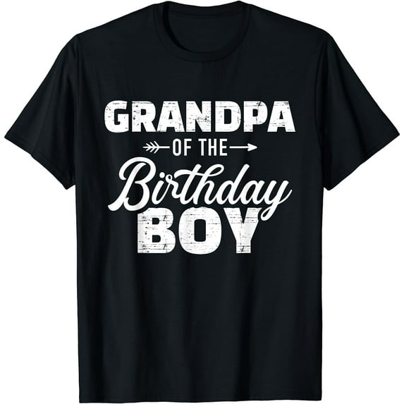 Grandpa of the birthday boy T-Shirt