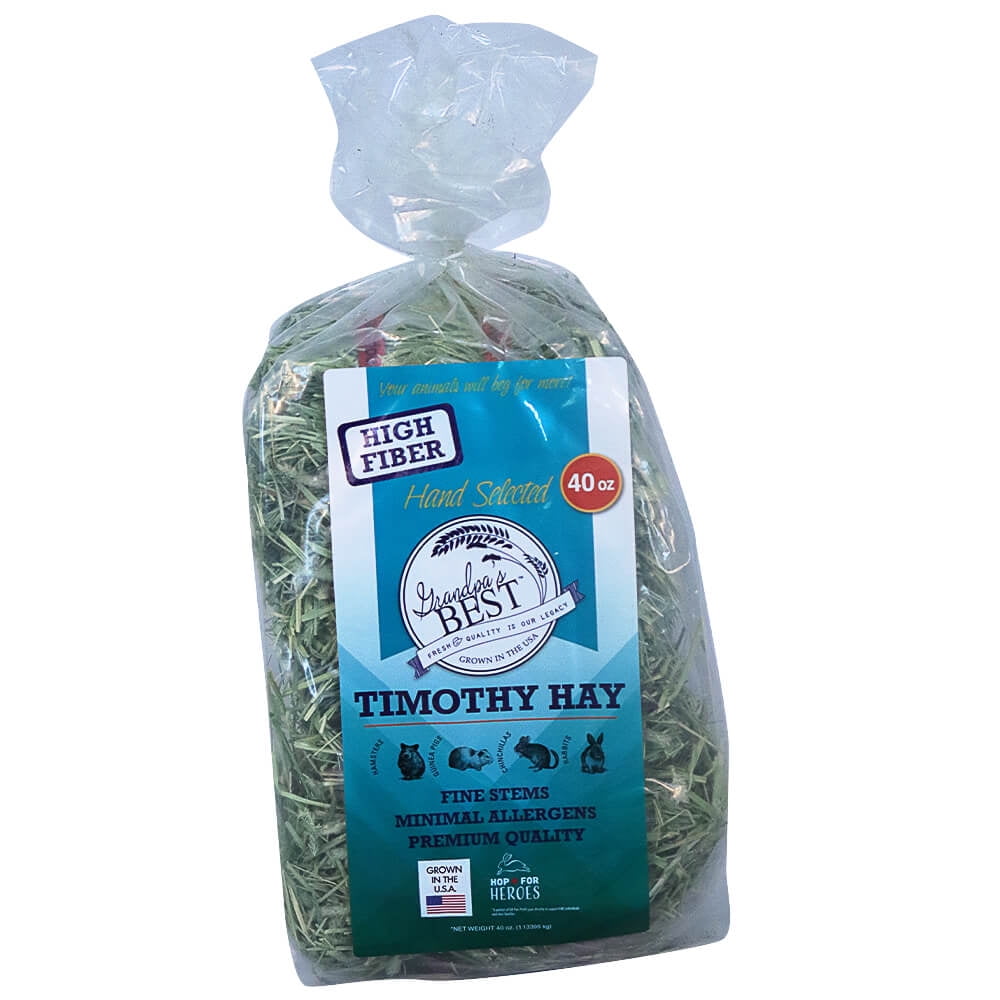 GRANDPA'S BEST, LLC Grandpa's Best Timothy Hay Bale, 40 oz