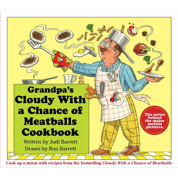 Grandpa's Cloudy With a Chance of Meatballs Cookbook (Other)
