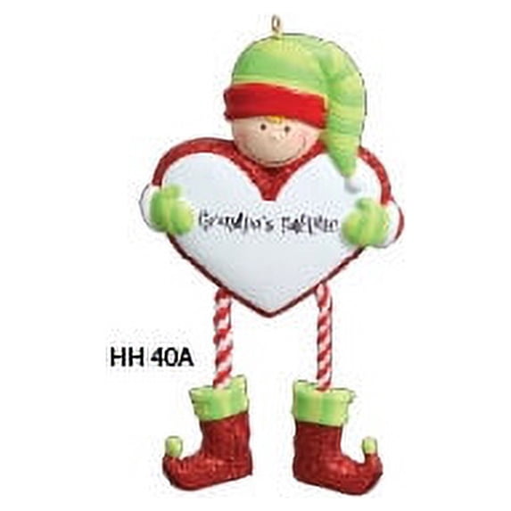 Grandpa's Favorite Personalized Christmas Ornament , Family Christmas Ornament, Christmas Decoration for Tree, Christmas Tree Ornament