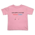 thumbnail image 1 of Grandpa's Future Fishing Funny Toddler T-Shirts for Boys Girls (Pink, Youth XL), 1 of 5