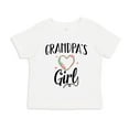 thumbnail image 1 of Grandpa's Girl Toddler T-Shirt 5/6T White, 1 of 3