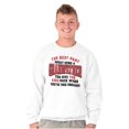 thumbnail image 1 of Grandpa's Had Enough Grandfather Men's Crewneck Sweatshirt Brisco Brands X, 1 of 6
