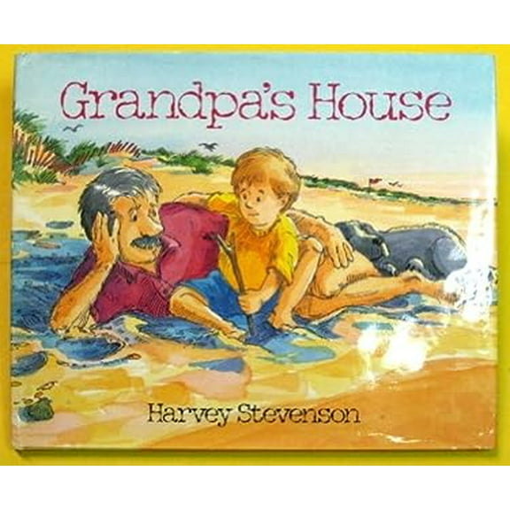 Pre-Owned Grandpa's House Hardcover