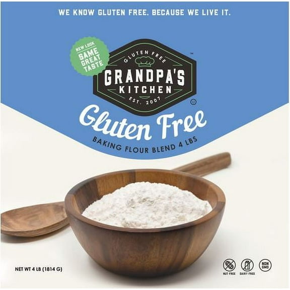 Grandpa's Kitchen Gluten-Free Flour (Pack of 10)