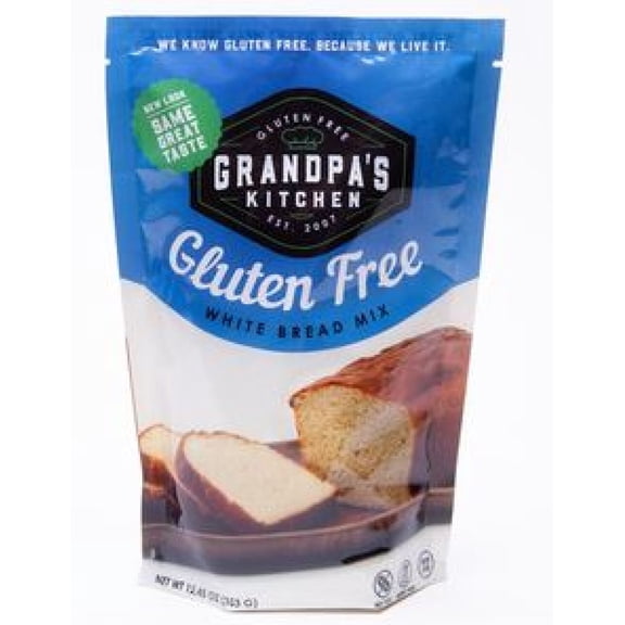 Grandpa's Kitchen Gluten-Free White Bread Mix