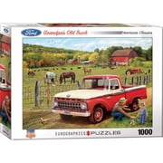 Grandpa's Old Truck (1965 Ford F-100) by Greg Girdano 1000-Piece Puzzle
