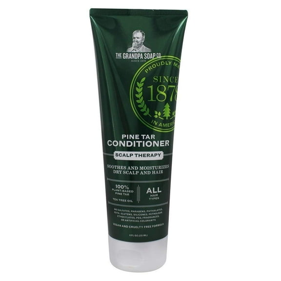 Grandpa's Pine Tar Conditioner 8 Ounce (3 Pack)