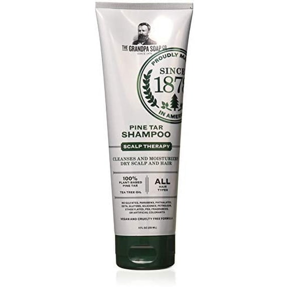 Grandpa's Pine Tar Shampoo, 8 Fluid Ounce