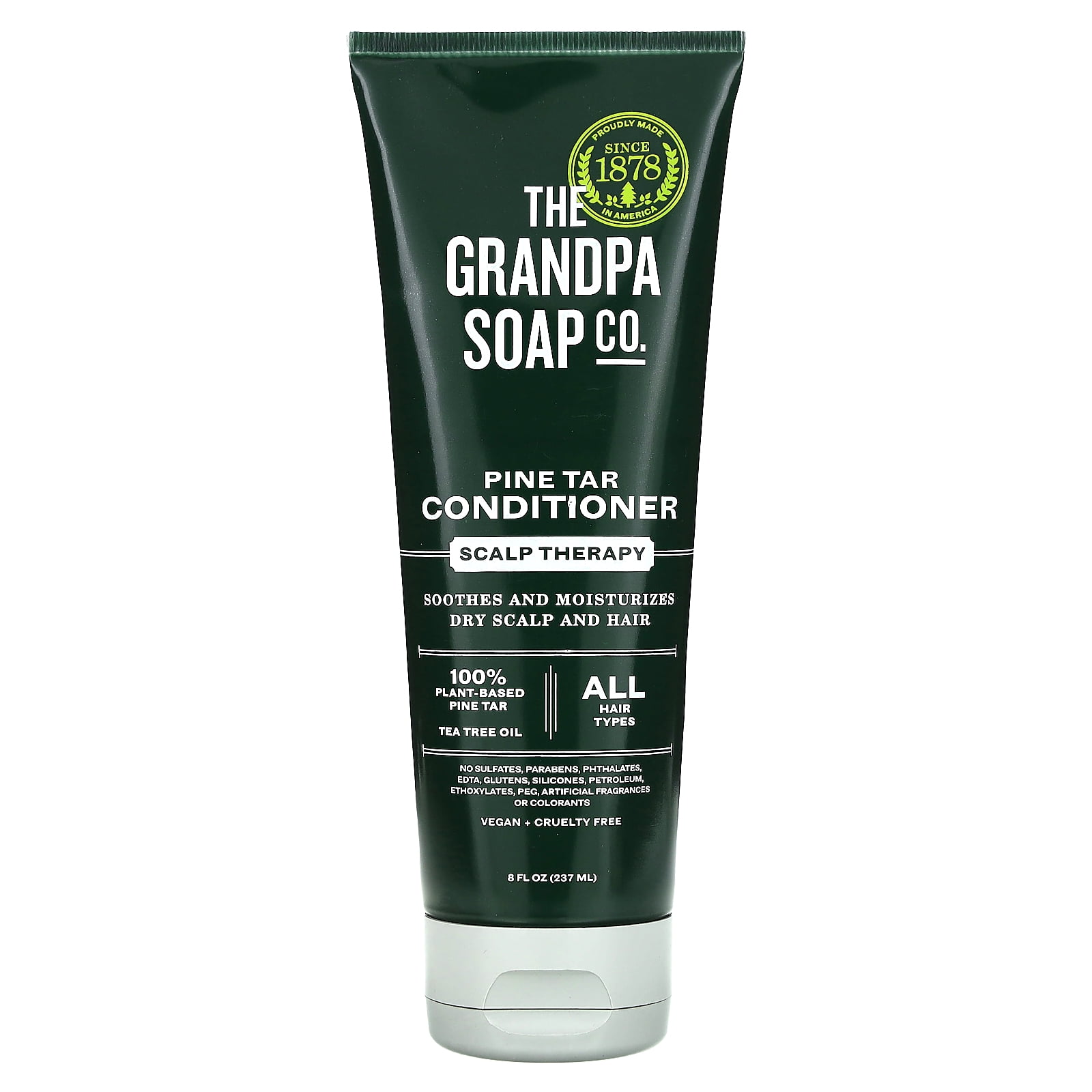 Grandpa's Soap Company Pine Tar Conditioner, 8 Oz