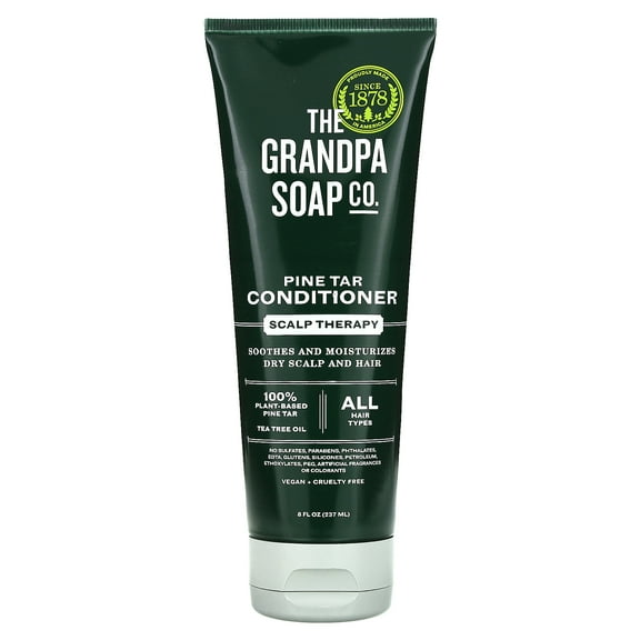 Grandpa's Soap Company Pine Tar Conditioner, 8 Oz