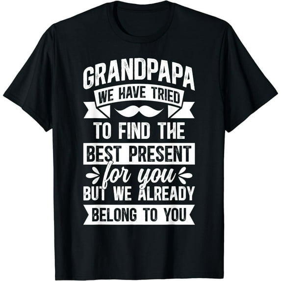 Grandpapa Grandpa Grandpapa Grandfather Proud Grandpapa T-Shirt