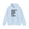 thumbnail image 1 of Grandpappy New Grandpa Fathers Day Hoodie, Gifts, Hooded Sweatshirt, 1 of 4