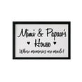 thumbnail image 1 of Grandparent Gifts Framed Shadow Box - Mimi & Papaw Memories, 1 of 1