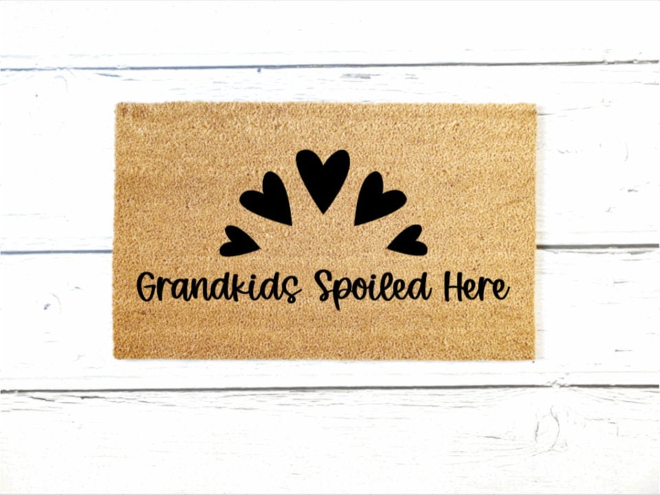 Grandparent Gifts, Housewarming Gift, Birthday Gift, Mat, Mat