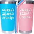 thumbnail image 1 of Grandparent's Christmas Gift: Best Mug Tumbler, 1 of 9
