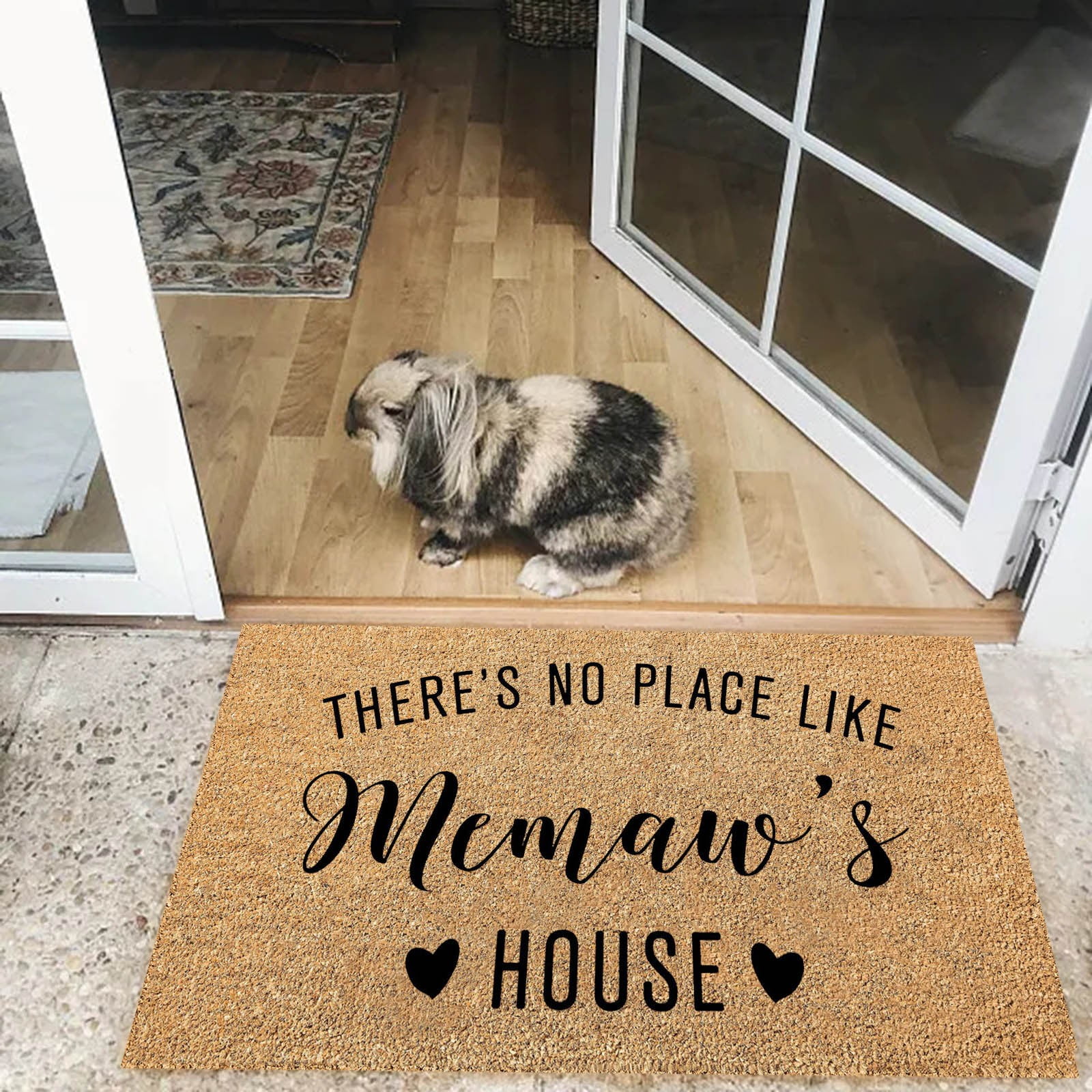 Grandparent's Day For Grandparents And Papa's Grandpa Grandma Doormat