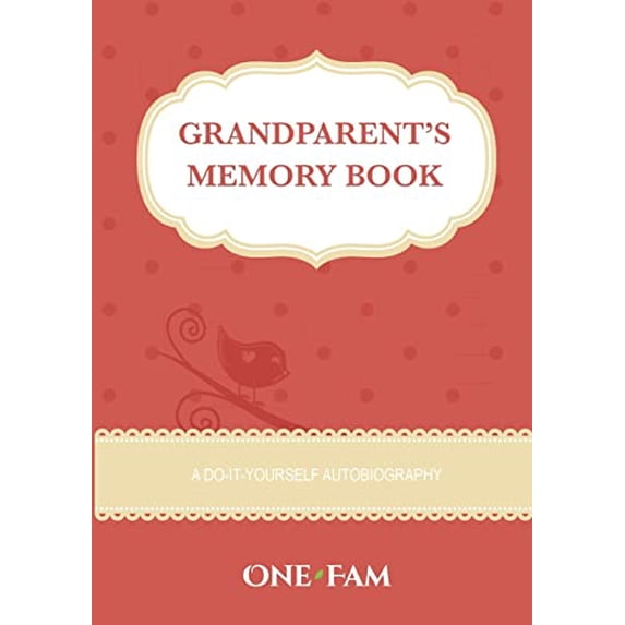 Pre-Owned Grandparent's Memory Book Paperback
