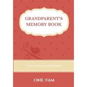 Pre-Owned Grandparent's Memory Book