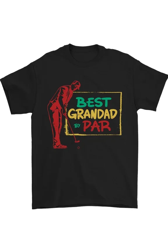Grandparents Day Best Grandad By Par Mens S-5XL T-Shirt