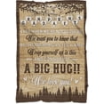 thumbnail image 1 of Grandparents Gift from Grandkids, Grandparents Fleece Blanket, Ultra-Soft Warm Blanket for Sofa Couch Travel, Gift for Grandma Grandpa Again, Thank You Grandparents Gifts, Birthday Gifts, 1 of 6