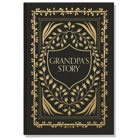 Heirloom Story Books and Guided Journals Grandpa's Story: A Memory and Keepsake Journal for My Family, (Hardcover)