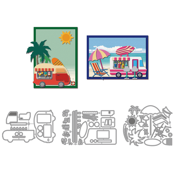 Grandparents Metal Cutting Dies Grandpa Grandma Die Cut for Card Making Family Carbon Steel Embossing Stencils