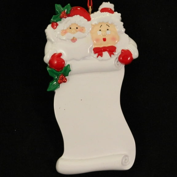 Grandparents Personalized Christmas Ornament , Family Christmas Ornament, Christmas Decoration for Tree, Christmas Tree Ornament