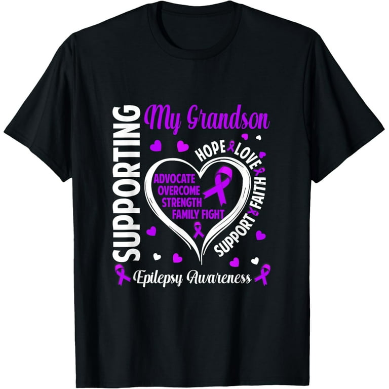 Epilepsy Is A Journey I Fight! Epilepsy Awareness T-Shirt Epilepsy Is A Journey I Fight! Epilepsy Awareness T-Shirt