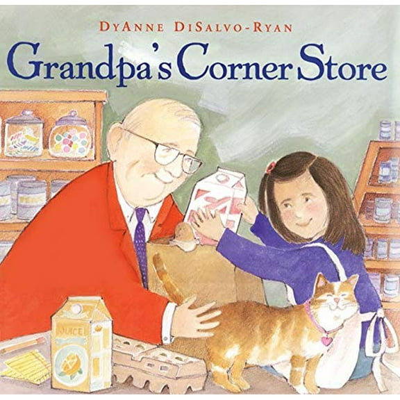 Pre-Owned Grandpa's Corner Store (Hardcover) (Hardcover) 0688167160 9780688167165