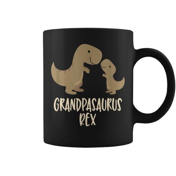 Grandpasaurus Rex Grandpa Saurus Dinosaur Coffee Mugs