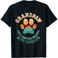 thumbnail image 1 of Grandpaw Dog Grandpa Grandfather Grand Paw Retro Men T-Shirt mens t shirt，black，women，funny，misfits，men，journey, 1 of 4