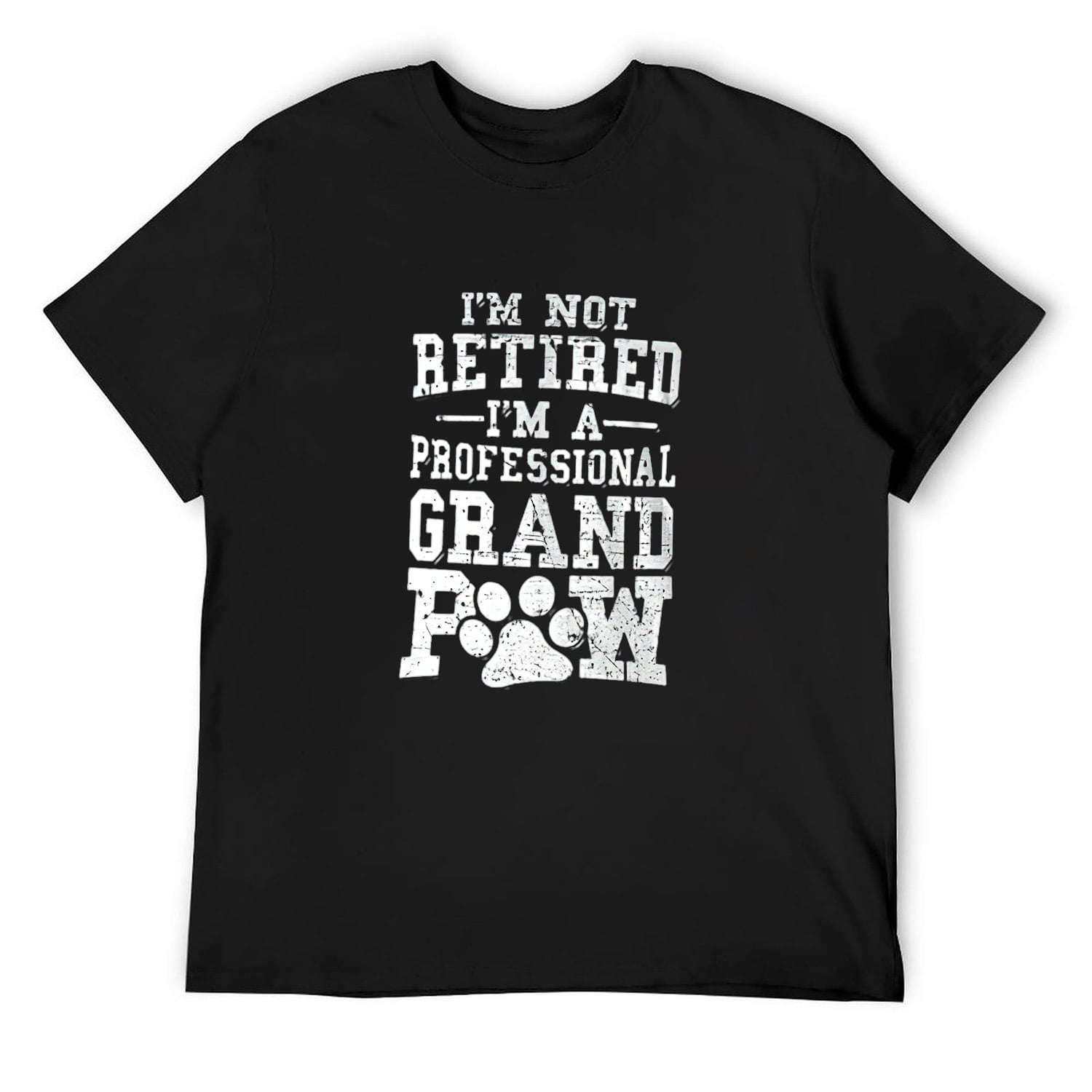 T-shirt Humoristique 'Grandpa Of Dogs' Pour Homme - Coton - Neuf Avec étiquettes