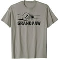 thumbnail image 1 of Grandpaw Grandpa Dog Grandpaw Appreciation T-Shirt Unisex S-5XL Hot Trending Shirt, Vintage Birthday Gift, 1 of 2