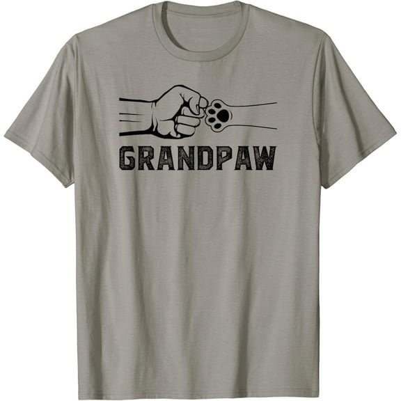 Grandpaw Grandpa Dog Grandpaw Appreciation T-Shirt Unisex S-5XL Hot Trending Shirt, Vintage Birthday Gift