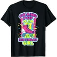 thumbnail image 1 of Grandpop of the Birthday Girl Roller Skates Skating Party T-Shirt, 1 of 4