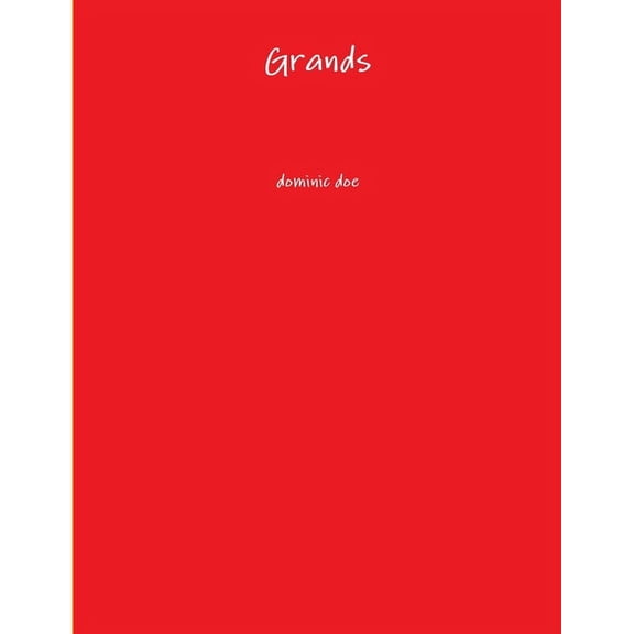 Grands, (Paperback)