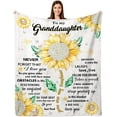 thumbnail image 1 of Grandson Blanket Gifts, Grandson Gifts from Grandma, Grandson Blanket Gifts Idea, to My Grandson Christmas Graduation Birthday Gift Blanket (60"x50"), 1 of 5