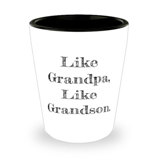 Grandson Gifts For Grandchild, Like Grandpa, Like Grandson