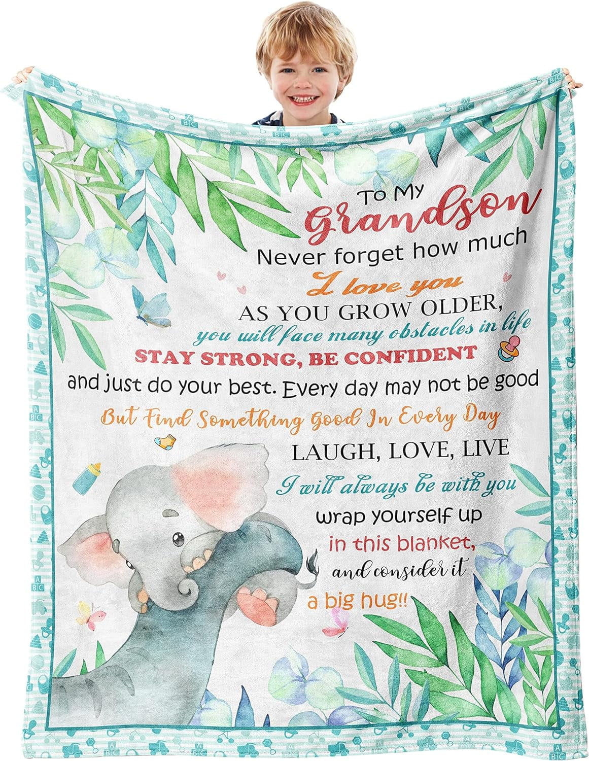 Grandson Gifts from Grandma/Grandpa, Birthday Graduation Gifts for