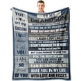 thumbnail image 1 of Grandson Gifts from Grandma Grandpa, Grandson Graduation Gifts Blanket 60’’x50’’, Birthday Gifts for Grandson, Best Grandson Ever Throw Blanket, Grandson Gift Ideas for Christmas Valentines Day, 1 of 6