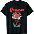 thumbnail image 1 of Grandson Its Your Happy Birthday in Heaven Angel Family T-Shirt, 1 of 5