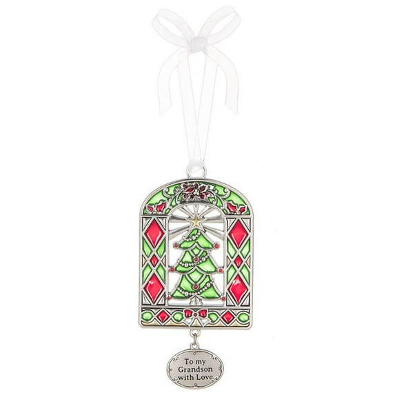 Grandson with Love Ornament