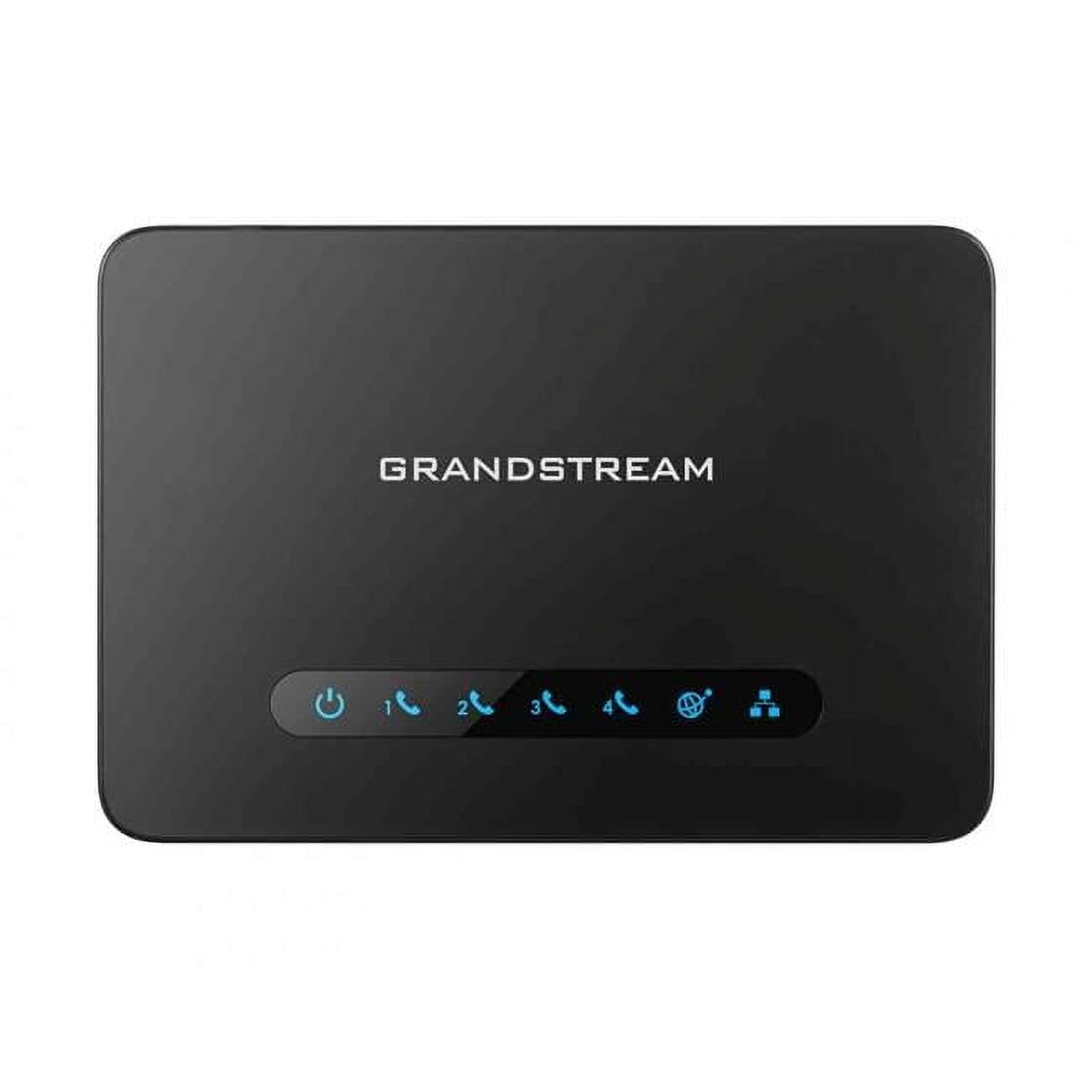 Grandstream Analog Telephone Adapter, 2 Fxs Ports Plus Nat Router ...