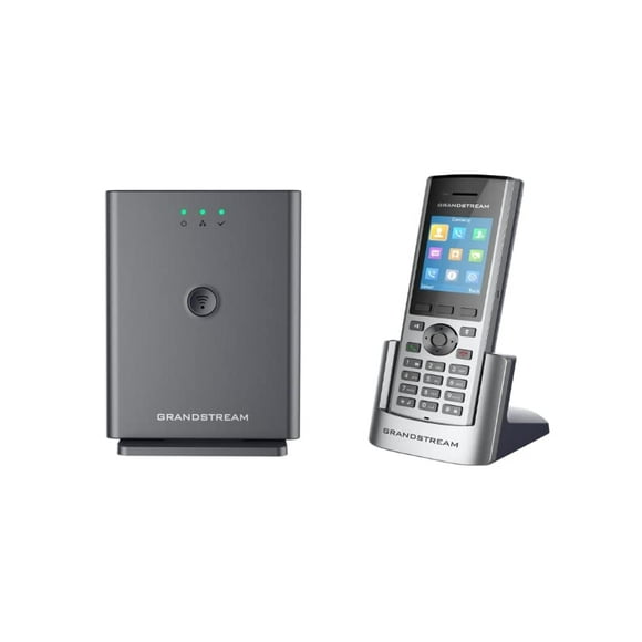 Grandstream DP752 Long-Range DECT Base Station + 1 x DP730 Units DECT HD Handset (1 x DP730)