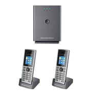 Grandstream DP752 Long-Range DECT Base Station + DP722 Units DECT HD Handset 2 x DP722