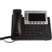 Grandstream Enterprise IP Phone GS-GXP2140 4.3 Color Display, POE, Power Supply Not Included