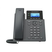 Grandstream GRP2602P IP Phone, Corded, Corded, Wall Mountable, Desktop